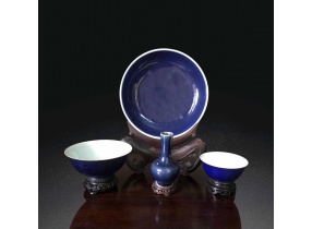 Bộ sưu tập Men Lam