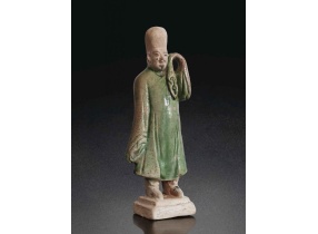 Minh đại tam thái đào dũng明代三彩陶俑 