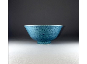 Thanh khổng tước mao dứu oản清孔雀毛釉碗