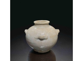Tống  thanh từ tứ hệ tiểu quán宋 青瓷四繫小罐
